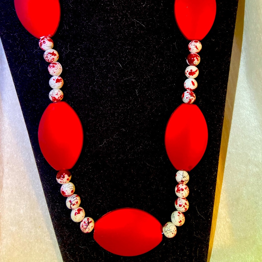 Radiant Red Necklace